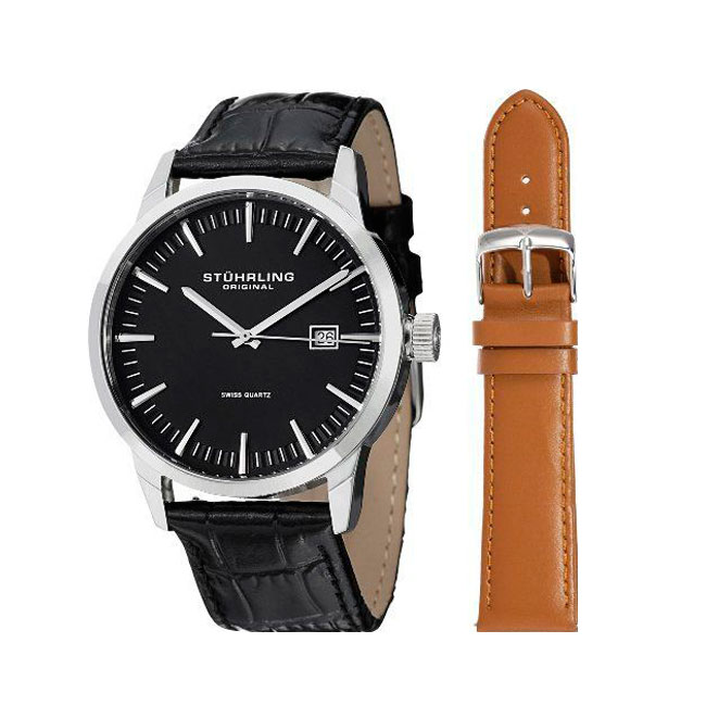 Часы Stuhrling Original Ascot II 555A.01.SET